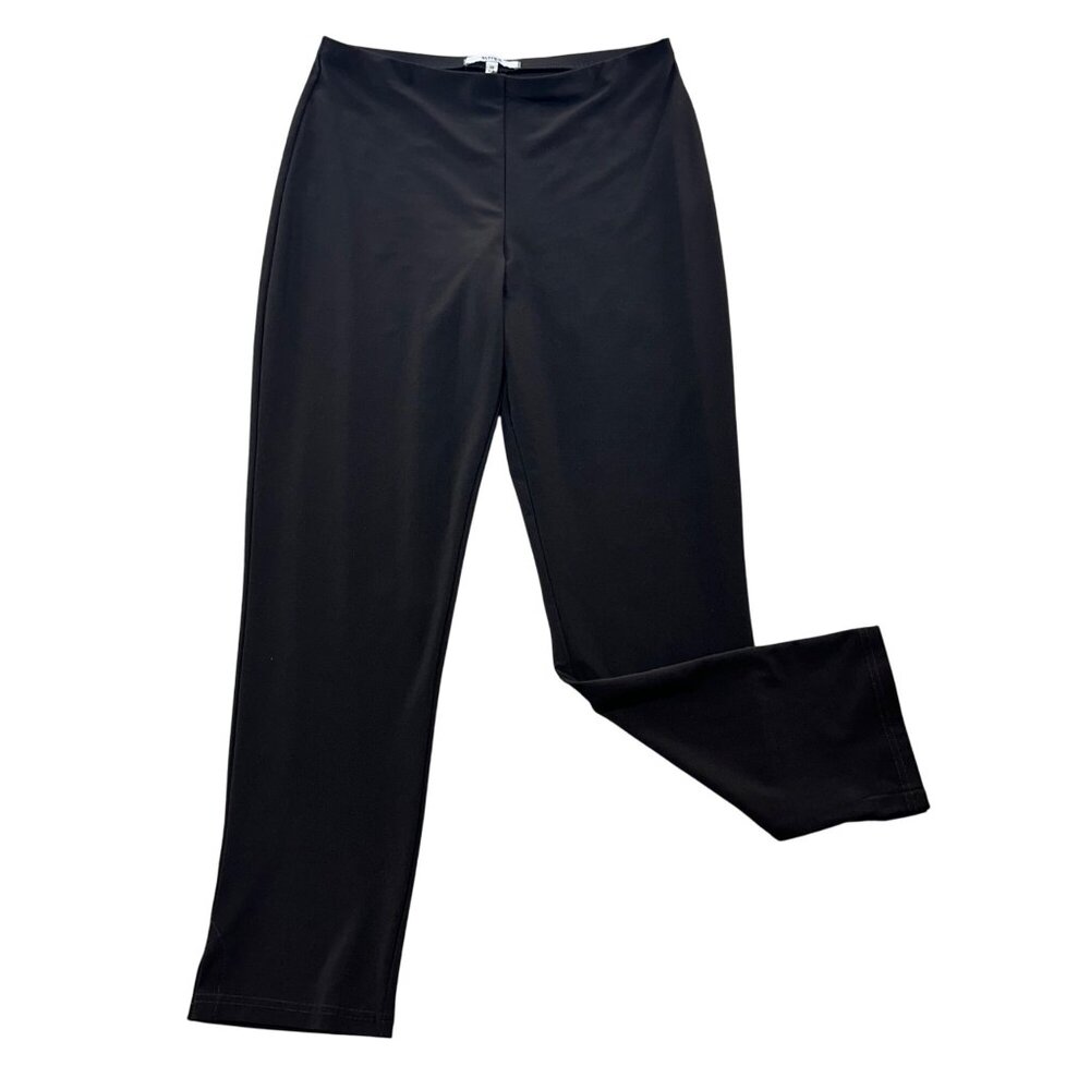 Sympli Womens Sz 10 Brawn Straight Leg Stretch Pants